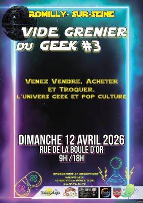 Vide grenier du Geek - 0
