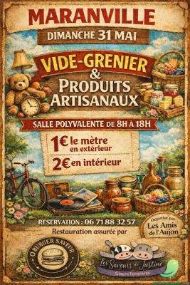 Vide grenier: Maranville - 0