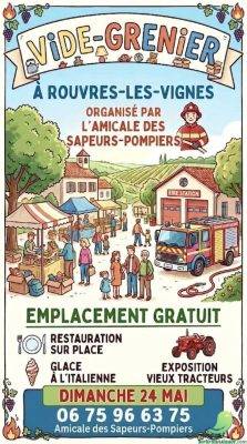 Vide grenier: Rouvres les Vignes - 0