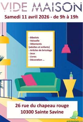Vide maison: Sainte Savine - 0