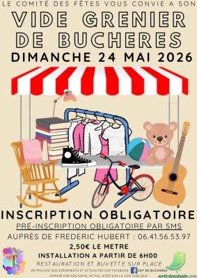 Vide Grenier: Buchères - 0