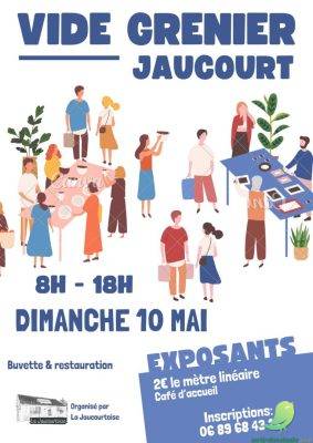 Vide grenier: Jaucourt - 0
