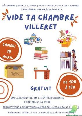 Vide ta chambre - 0