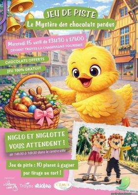 Grand jeu de piste spécial Pâques - 0