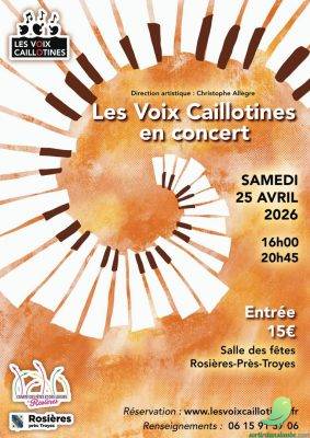 Les Voix Caillotines en concert - 0