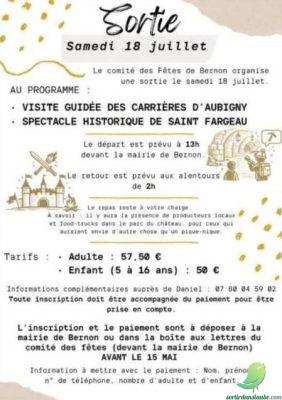 Sortie carrière Aubigny /st Fargeau - 0