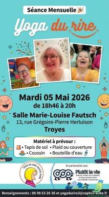 Yoga du rire - 0