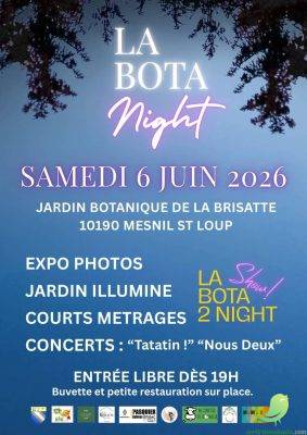 La BOTANIGHT ! - 0