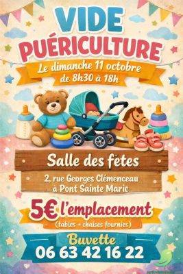 Vide puériculture/ bourse aux jouets - 0
