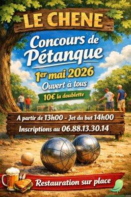 Concours de pétanque - 0