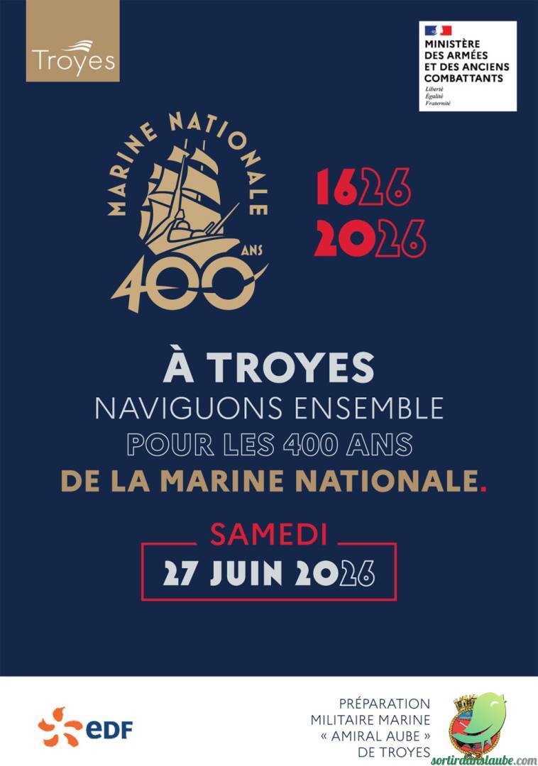 400 ans de la Marine à Troyes - 0