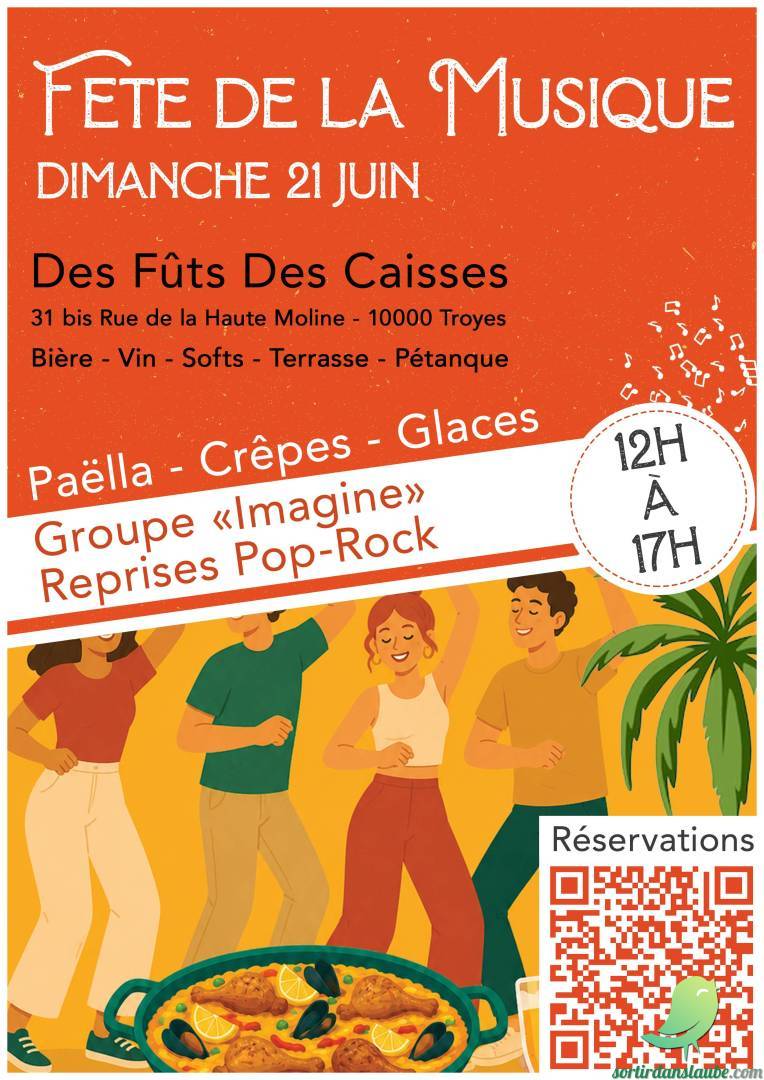 Fête de la Musique: Des Fûts Des Caisses - 0