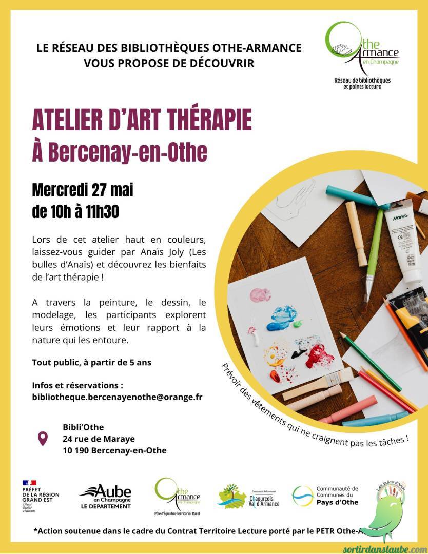 Atelier d&rsquo;art thérapie - 0