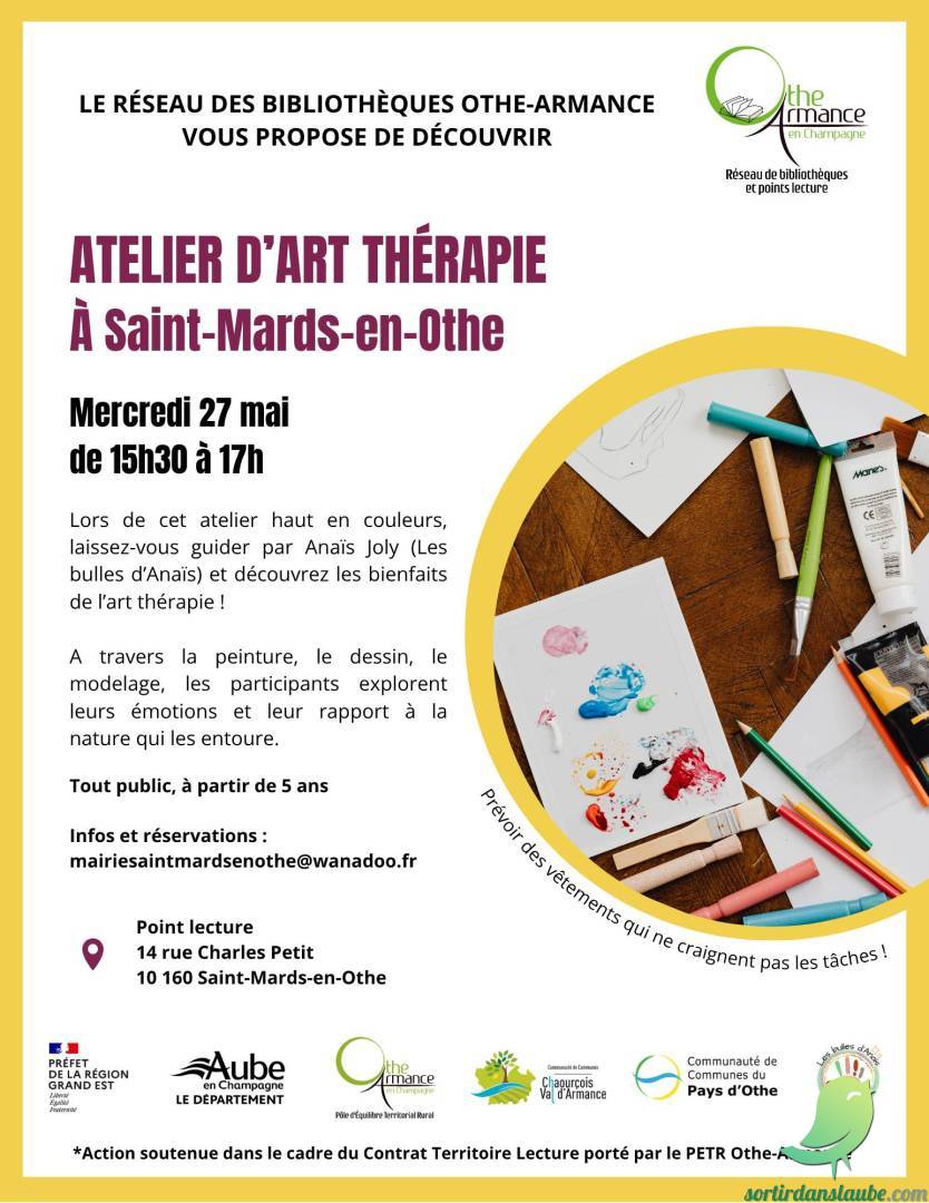 Atelier d&rsquo;art thérapie - 0