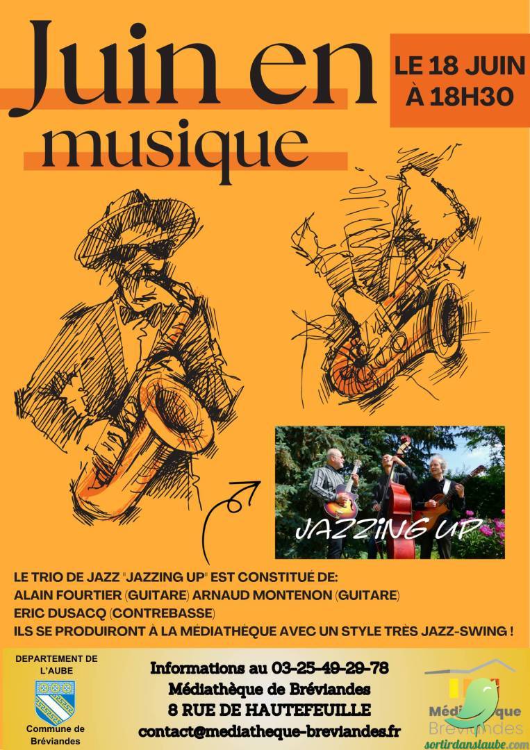 Concert: TRIO « JAZZING-UP » - 0
