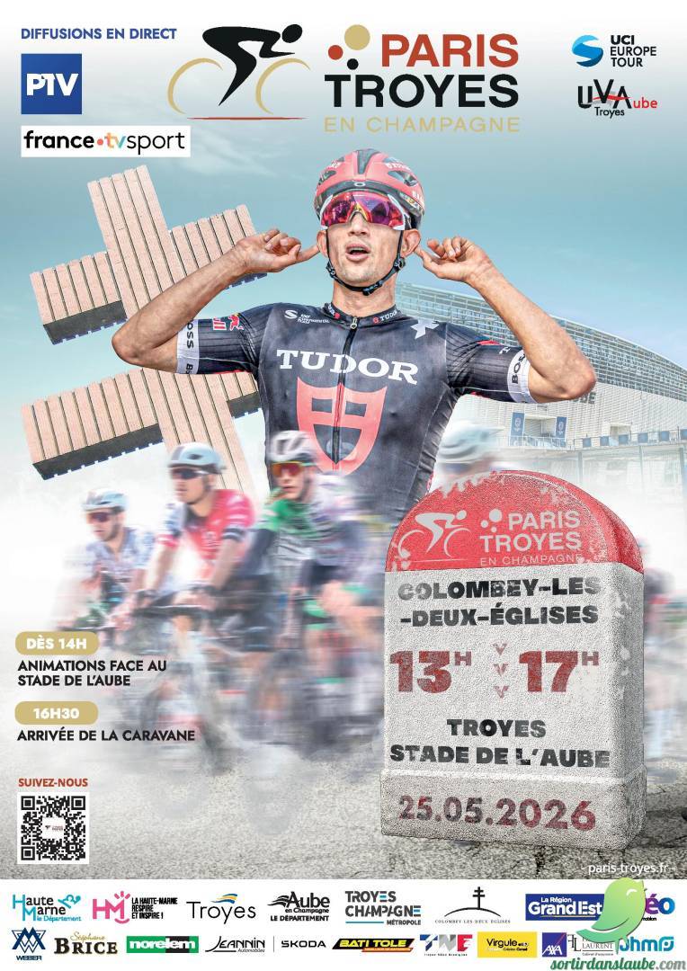 Paris-Troyes UCI - 0
