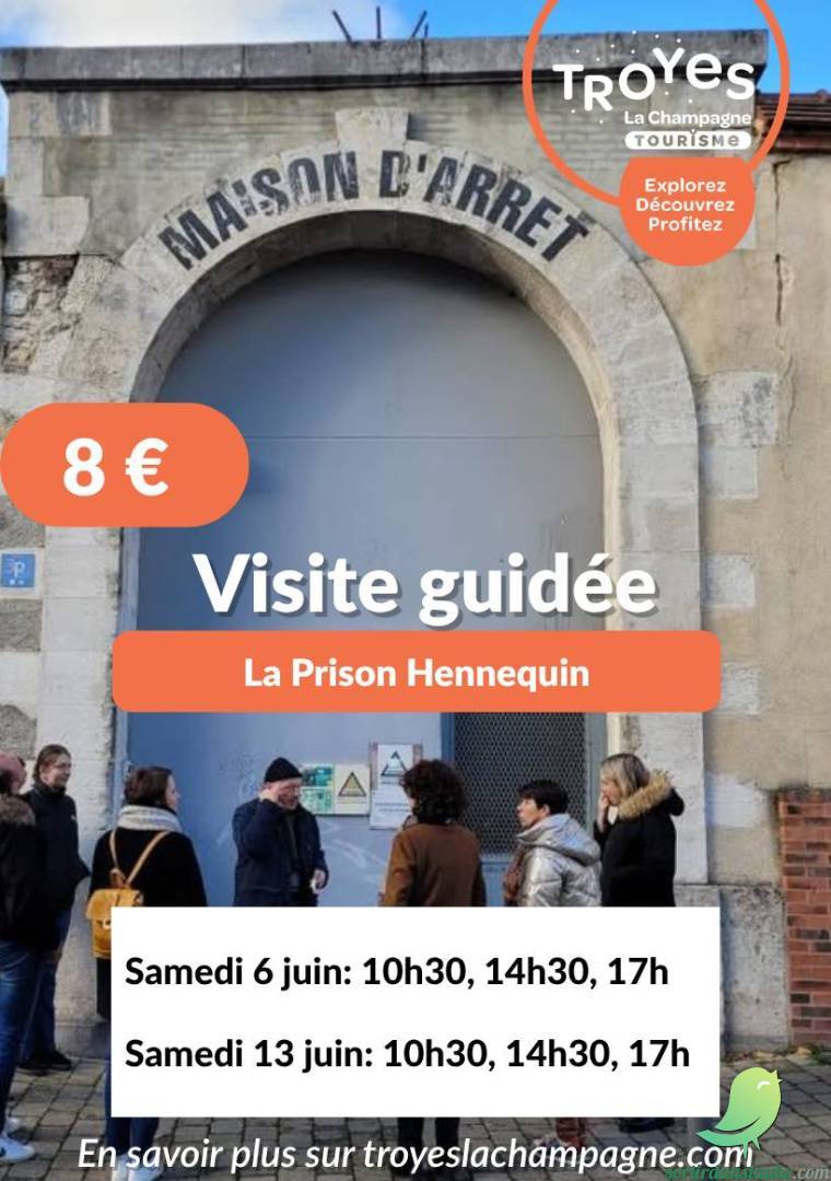 Visite guidée de la Prison Hennequin - 0