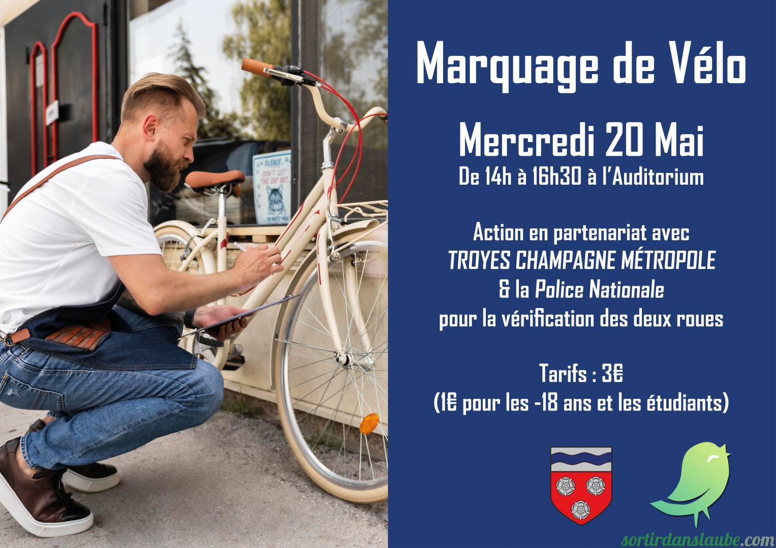 Gravage (marquage) de vélo - 0