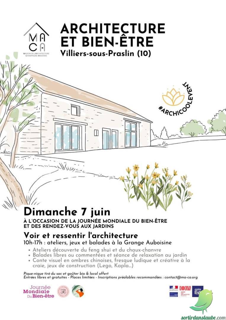 Architecture et bien-être : une journée pour voir, ressentir et habiter autrement - 0