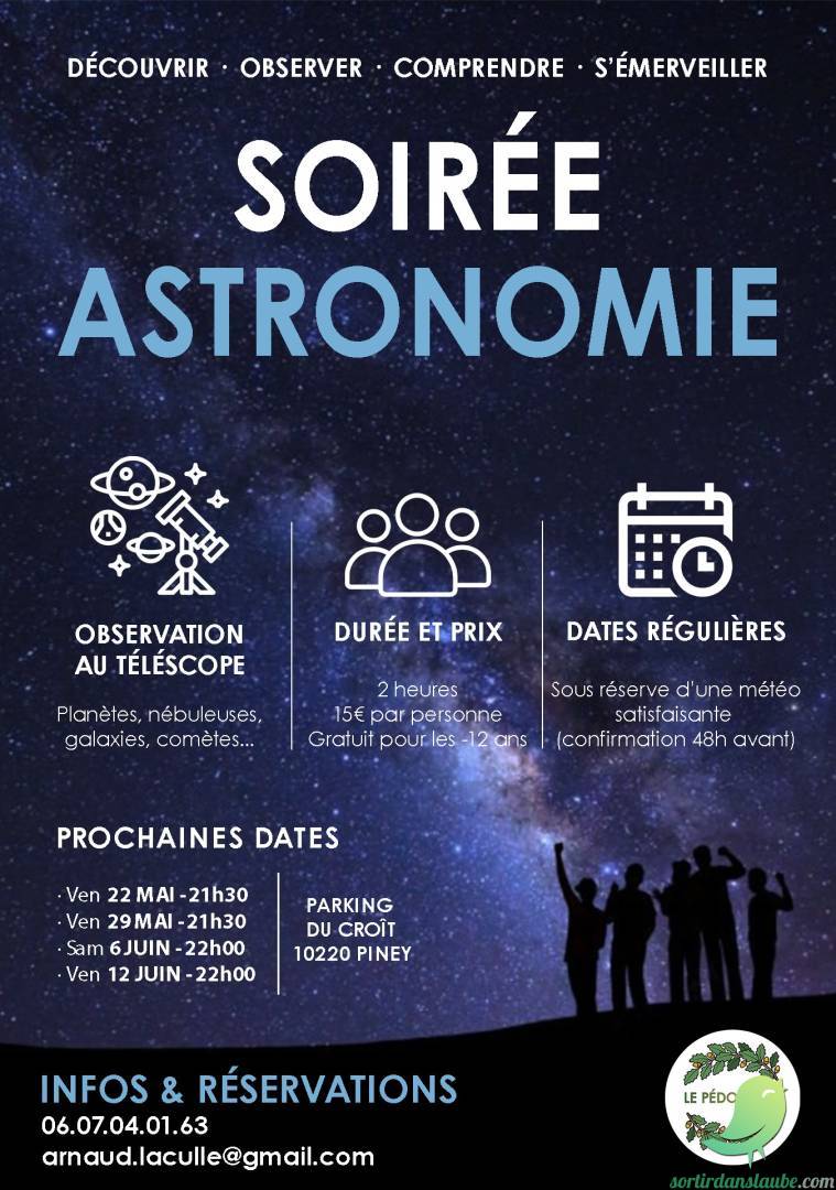 Soirée astronomie - 0