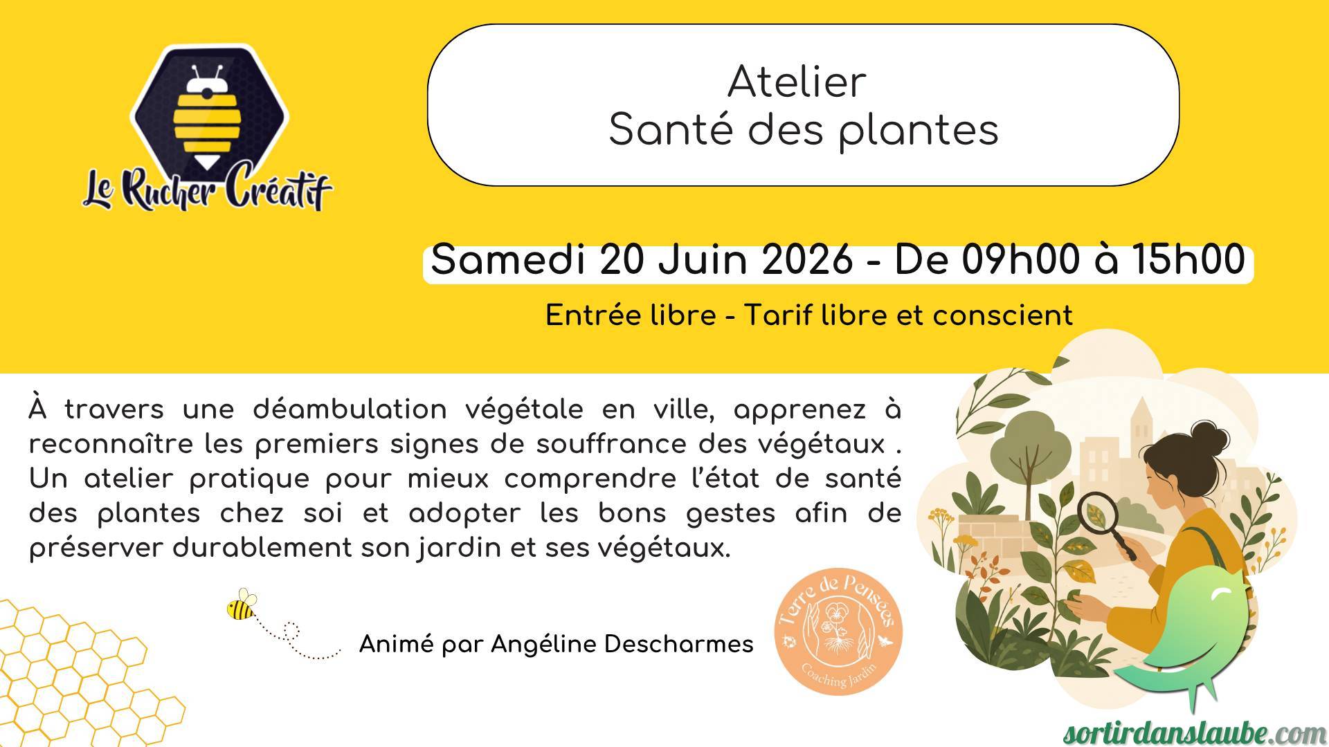Atelier Santé des plantes - 0