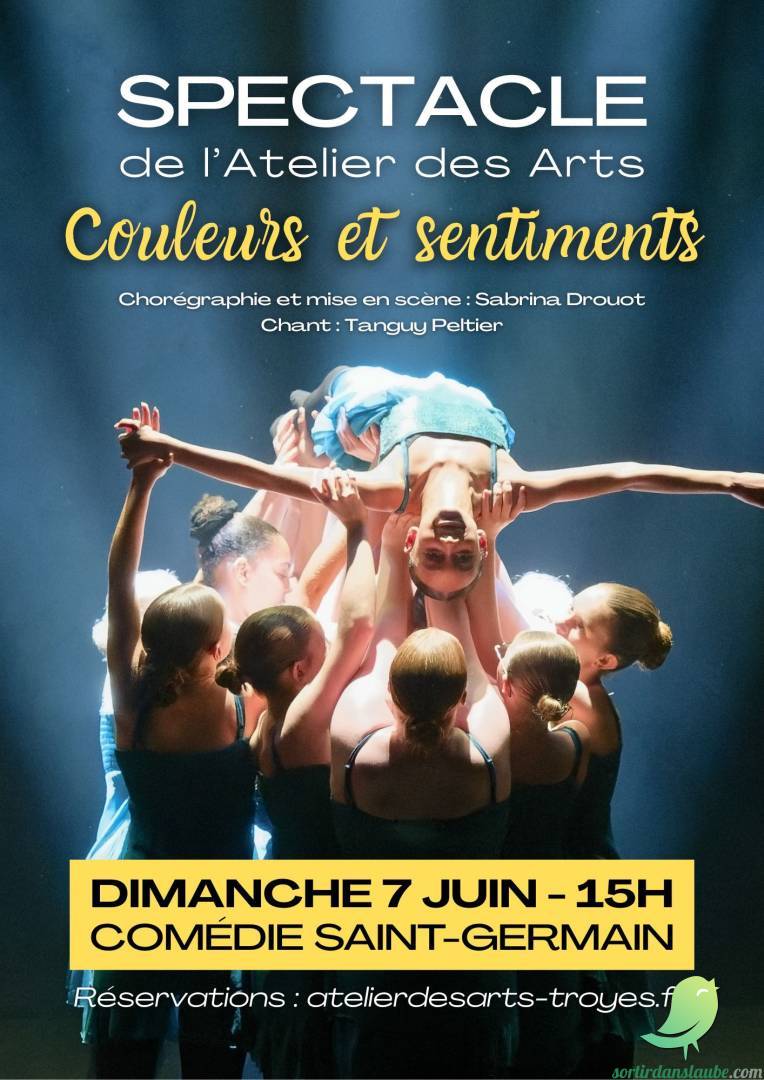 Spectacle: couleurs et sentiments - 0