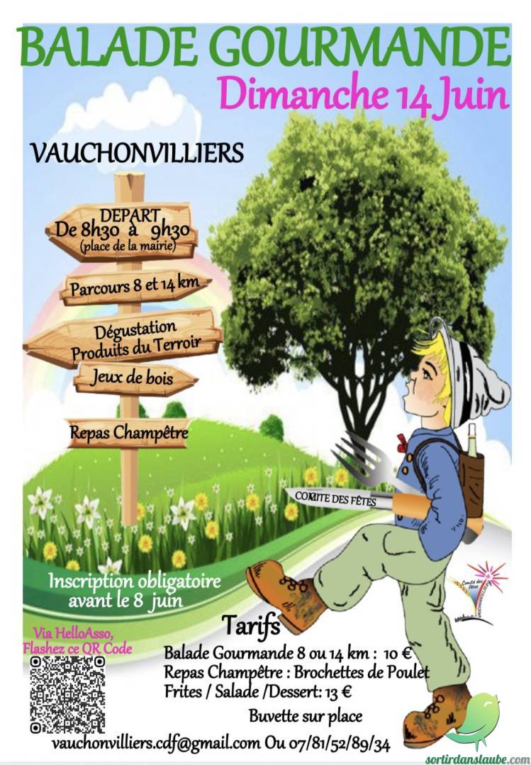 Balade gourmande - 0