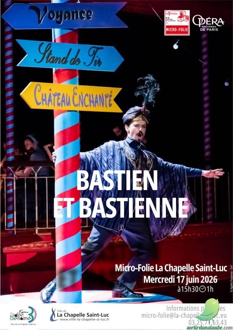 Projection  » Bastien et Bastienne - 0