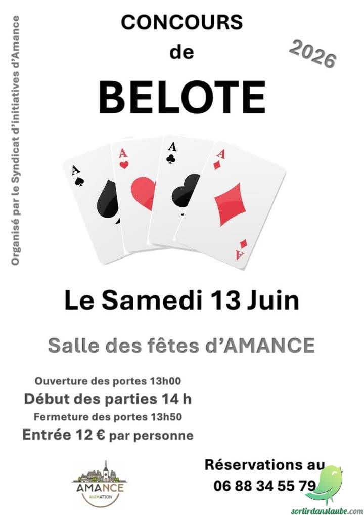 Concours de belote - 0