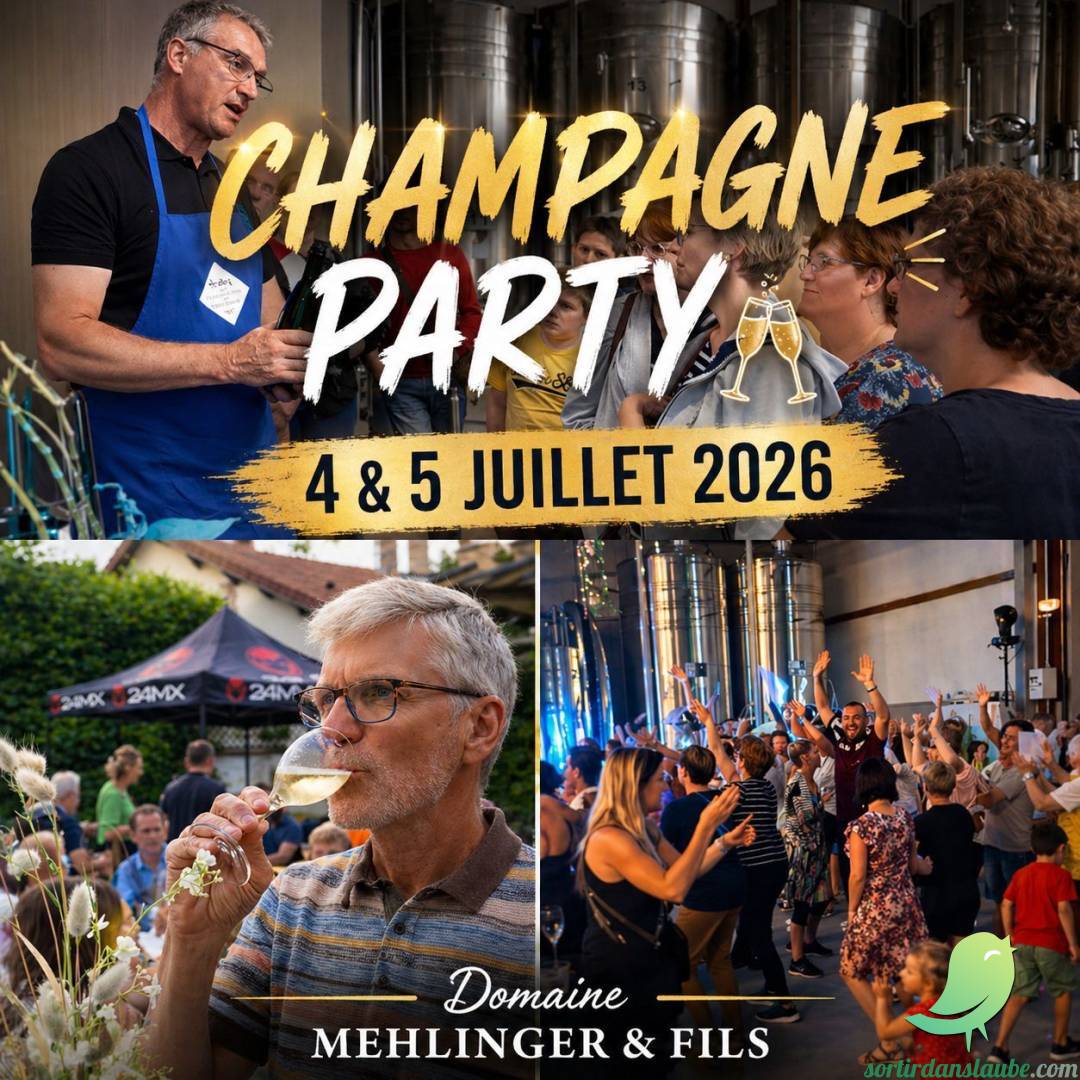 Champagne Party: Champagne Mehlinger - 0