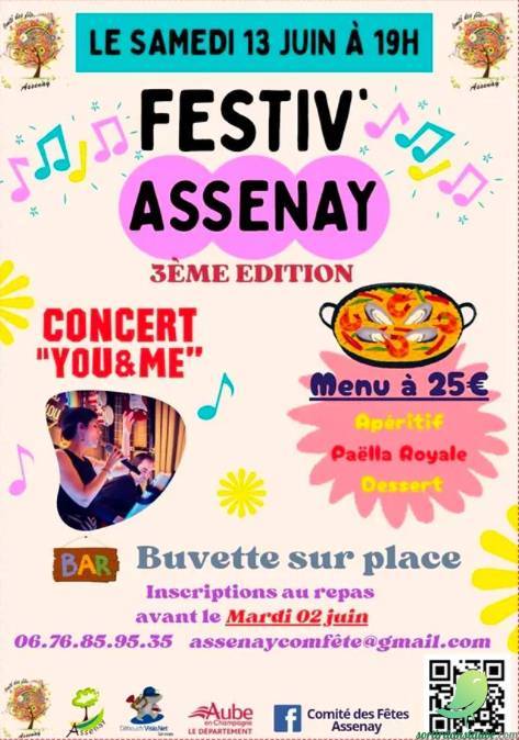 ANNULÉ! Festi Assenay - 0
