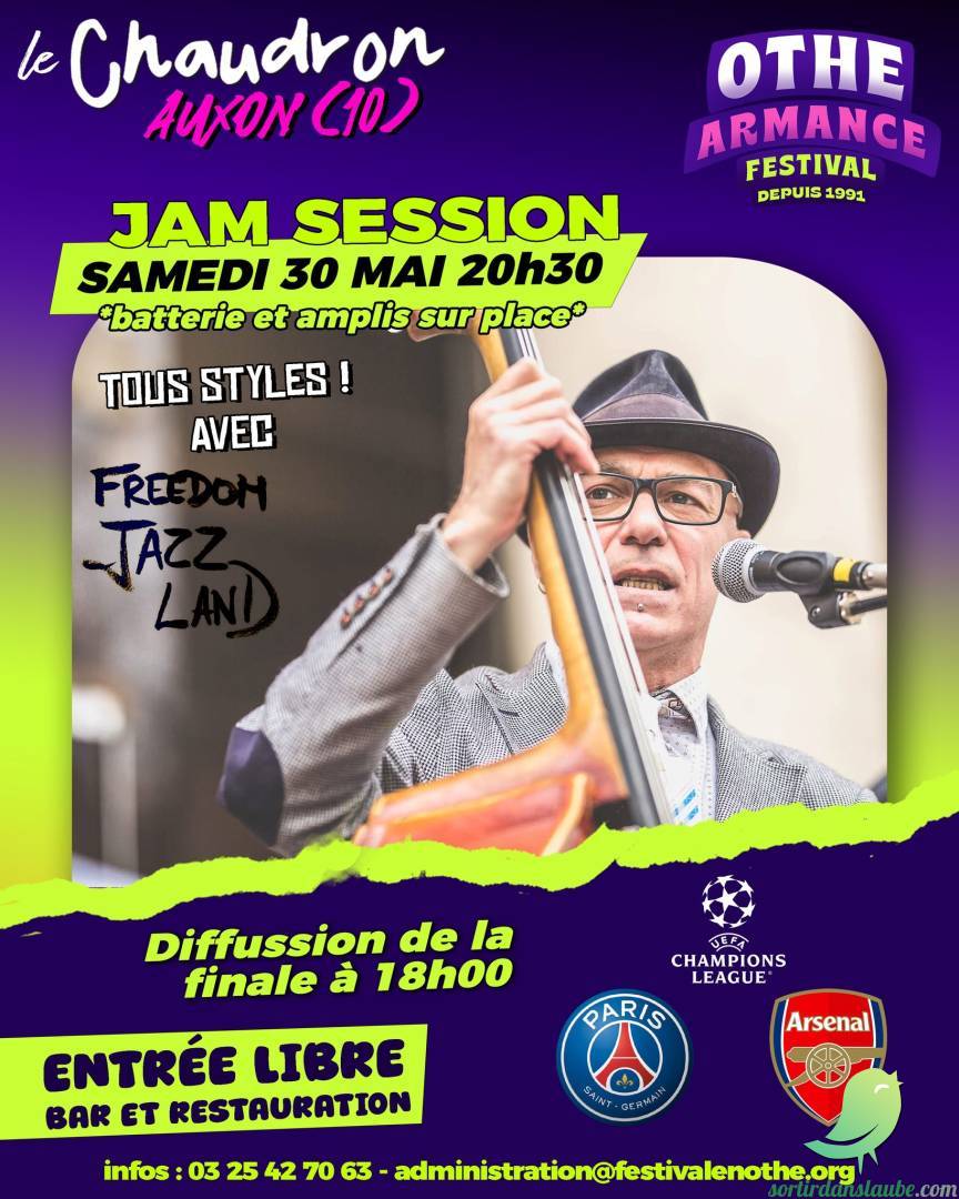Soirée Jam avec Freedom Jazz - 0