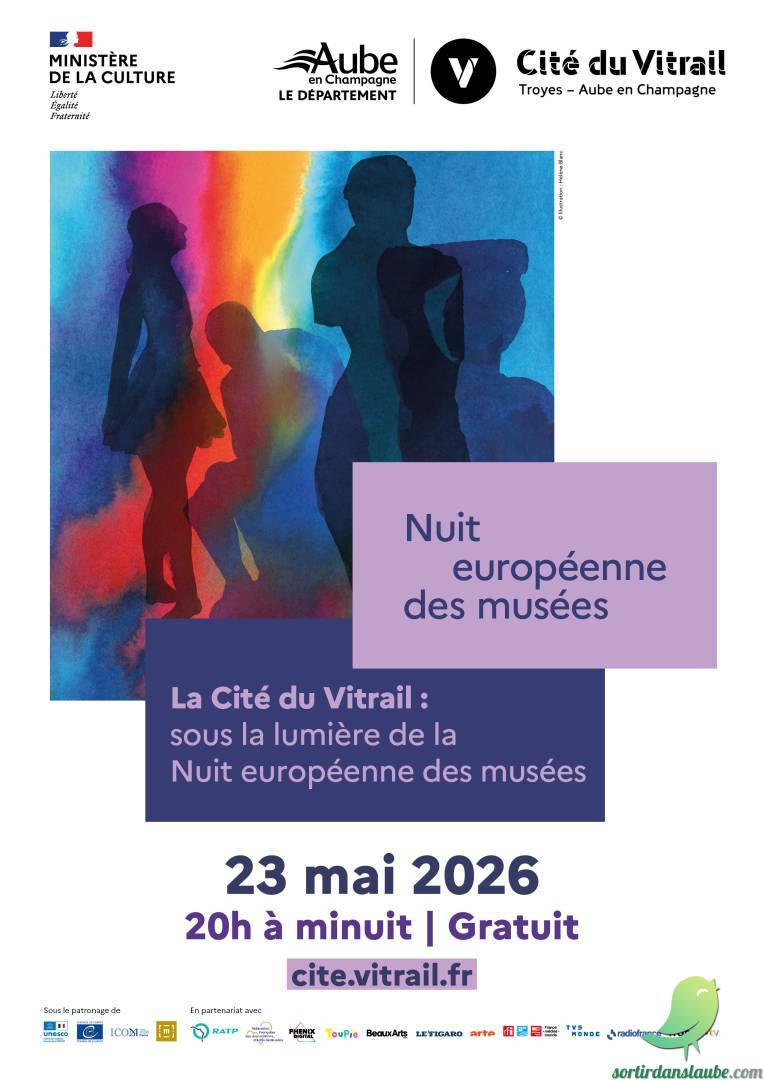 Nuit européenne des Musées: Cité du Vitrail - 0
