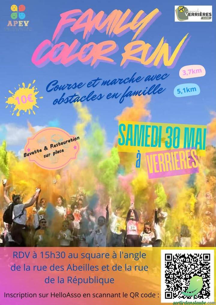 ANNULEE! Color run - 0