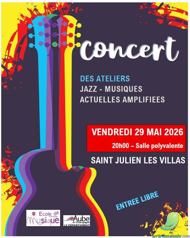 Concert des ateliers – Jazz et musiques actuelles - 0