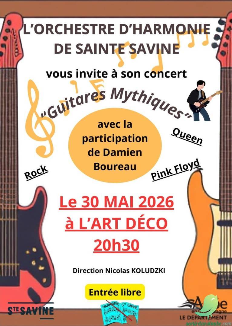 Concert de l&rsquo;Harmonie de Sainte Savine - 0