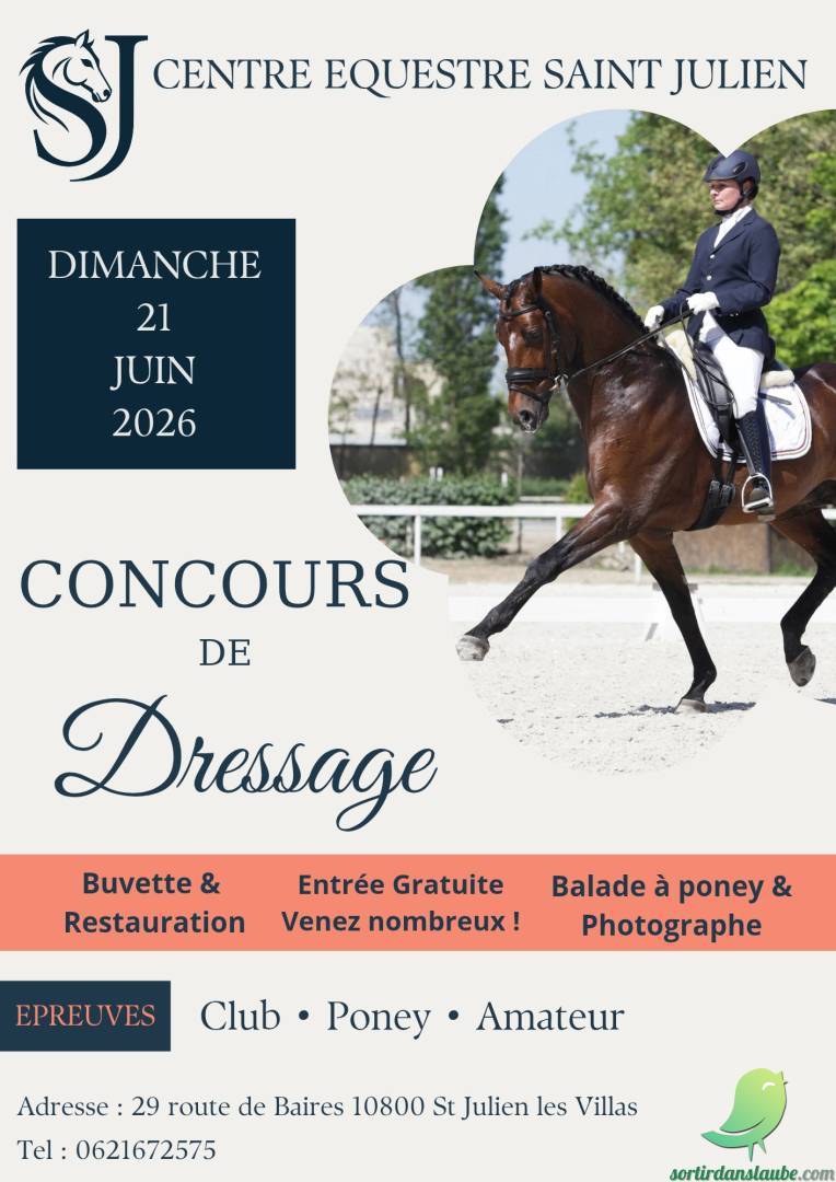 Concours de Dressage équestre - 0