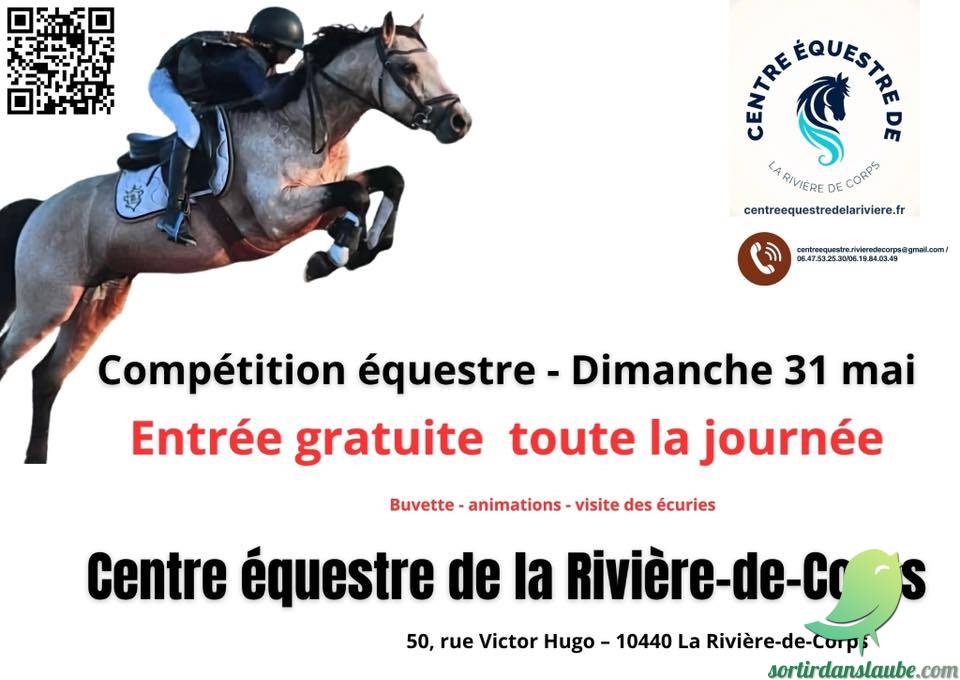 Compétition équestre - 0