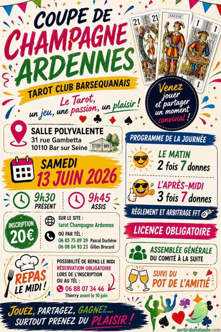 Concours de tarot - 0