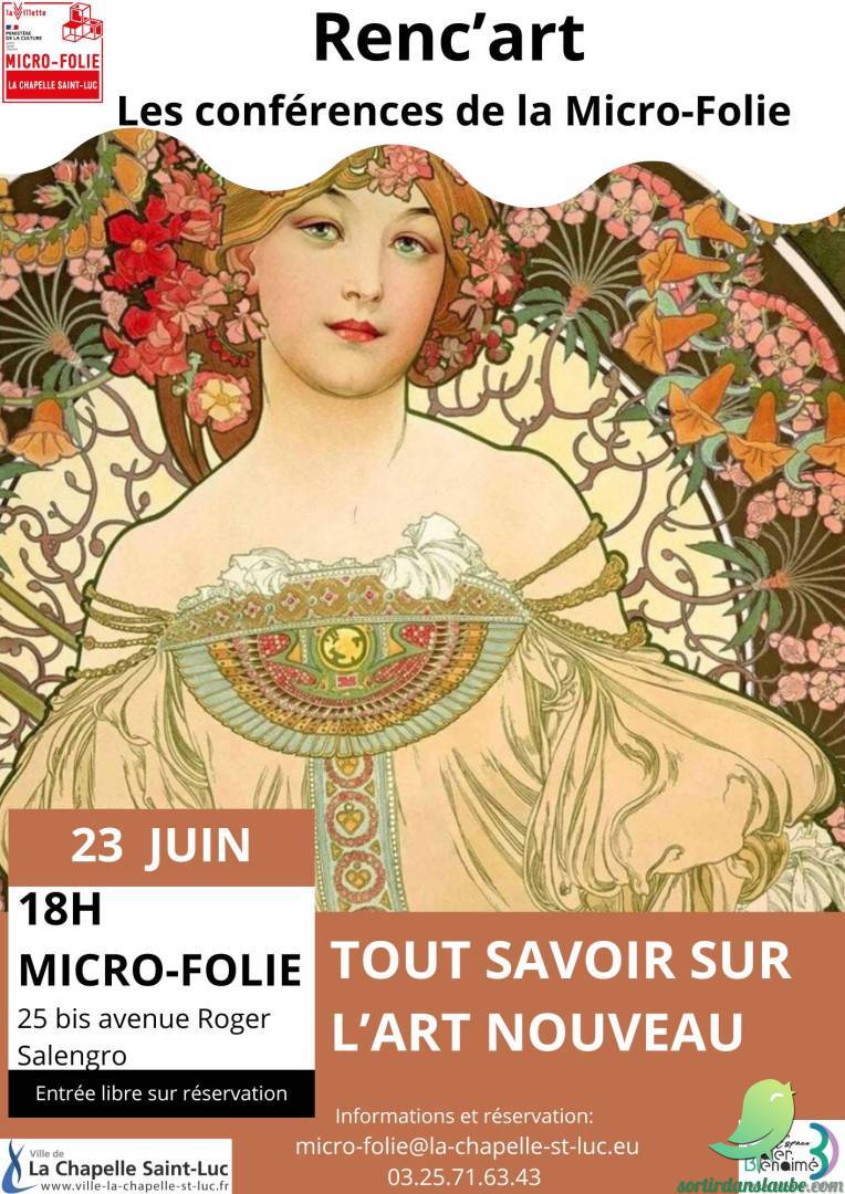 Renc&rsquo;art « Tout savoir sur l&rsquo;Art Nouveau » - 0
