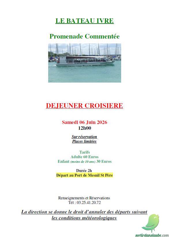 Déjeuner croisière - 0