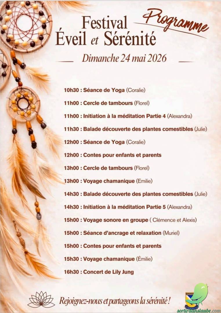 Festival éveil et sérénité - 2