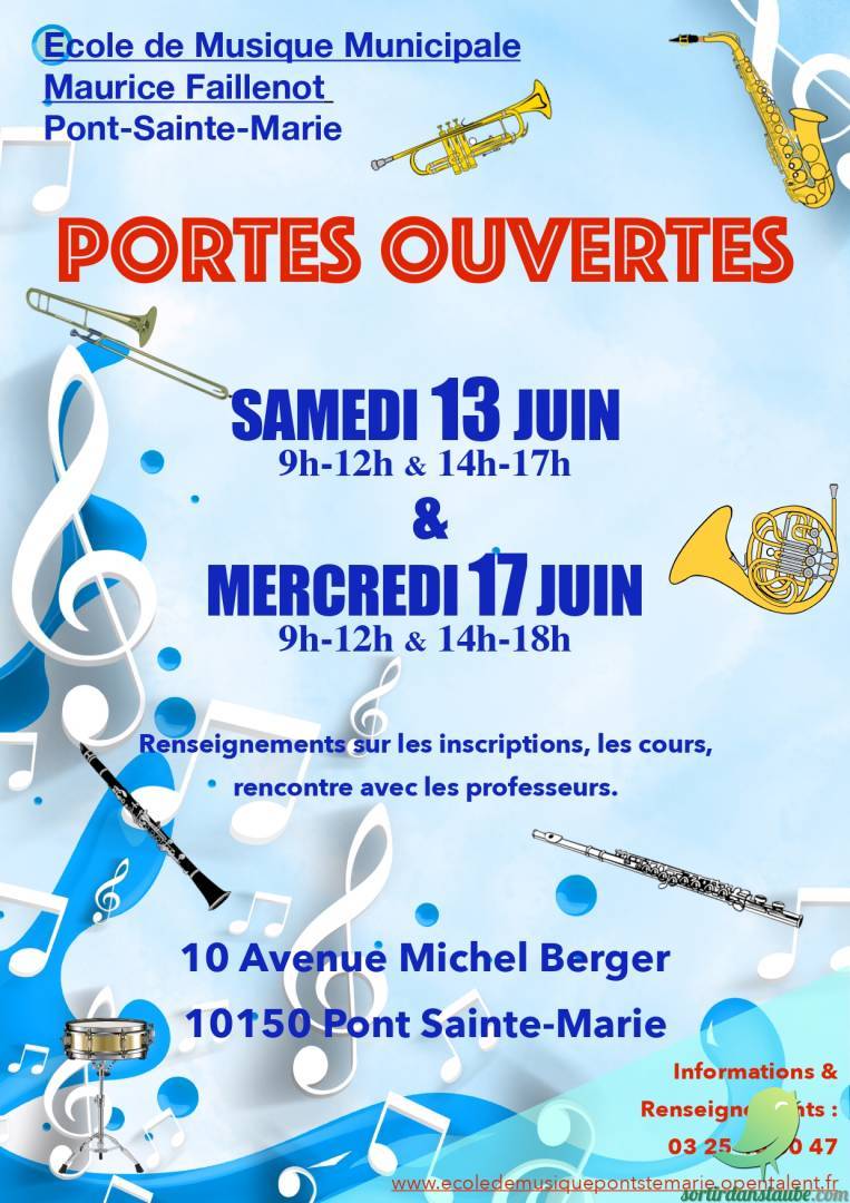 Journées Portes Ouvertes de l’école de musique - 0