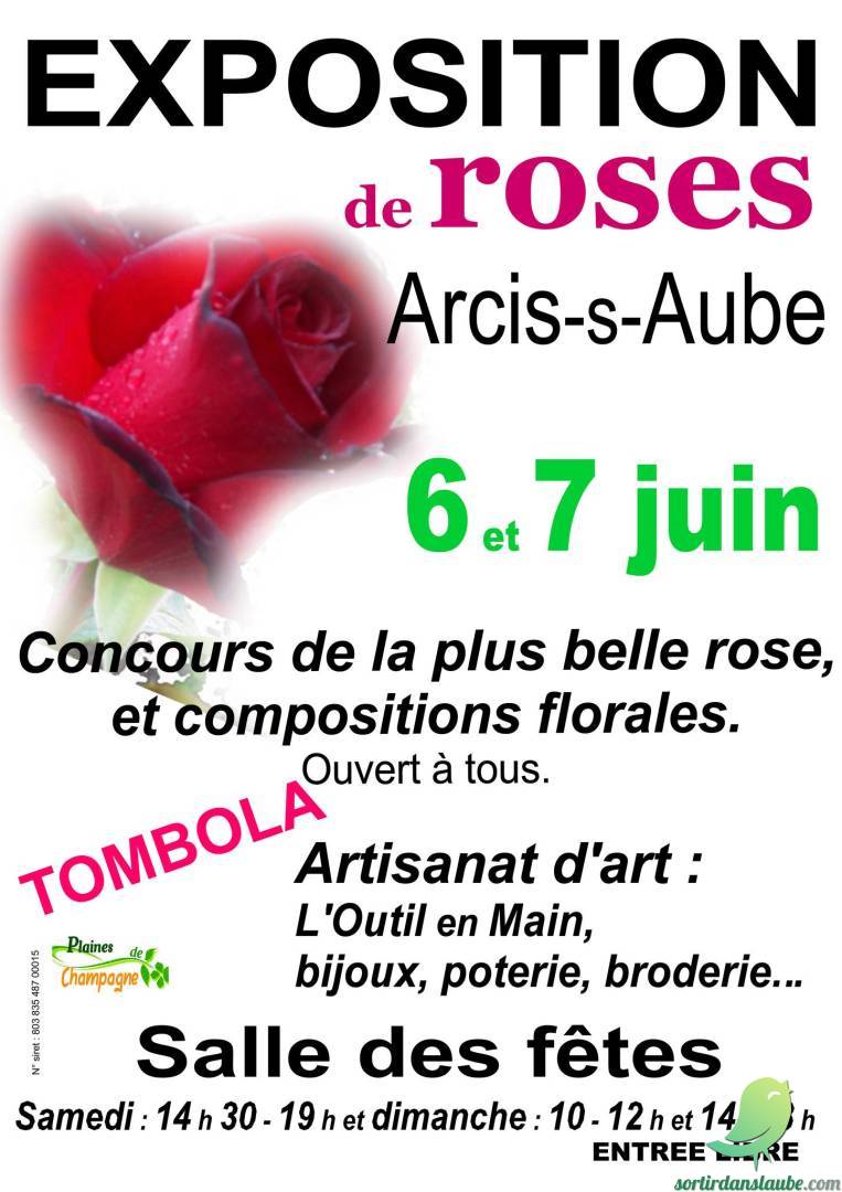 Exposition de roses - 0