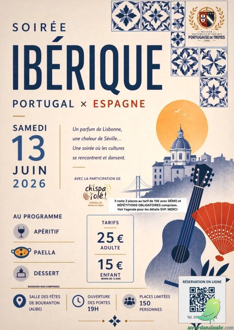 Soirée Ibérique - 0