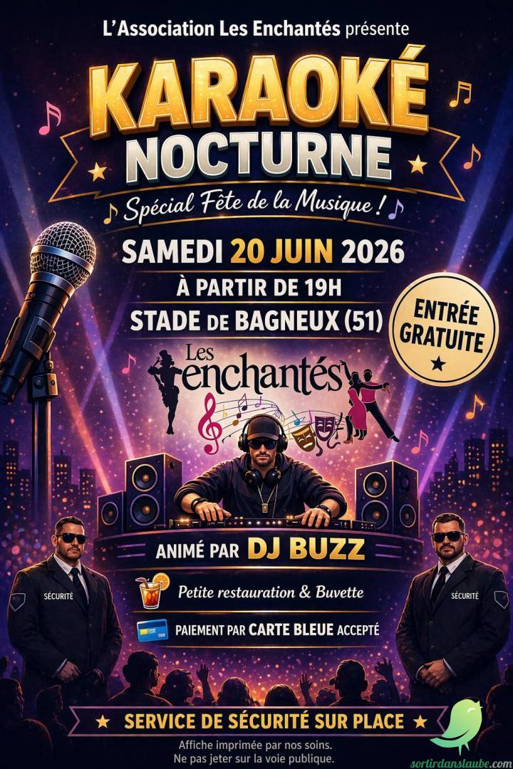 Fête de la Musique: Bagneux 51 - 0