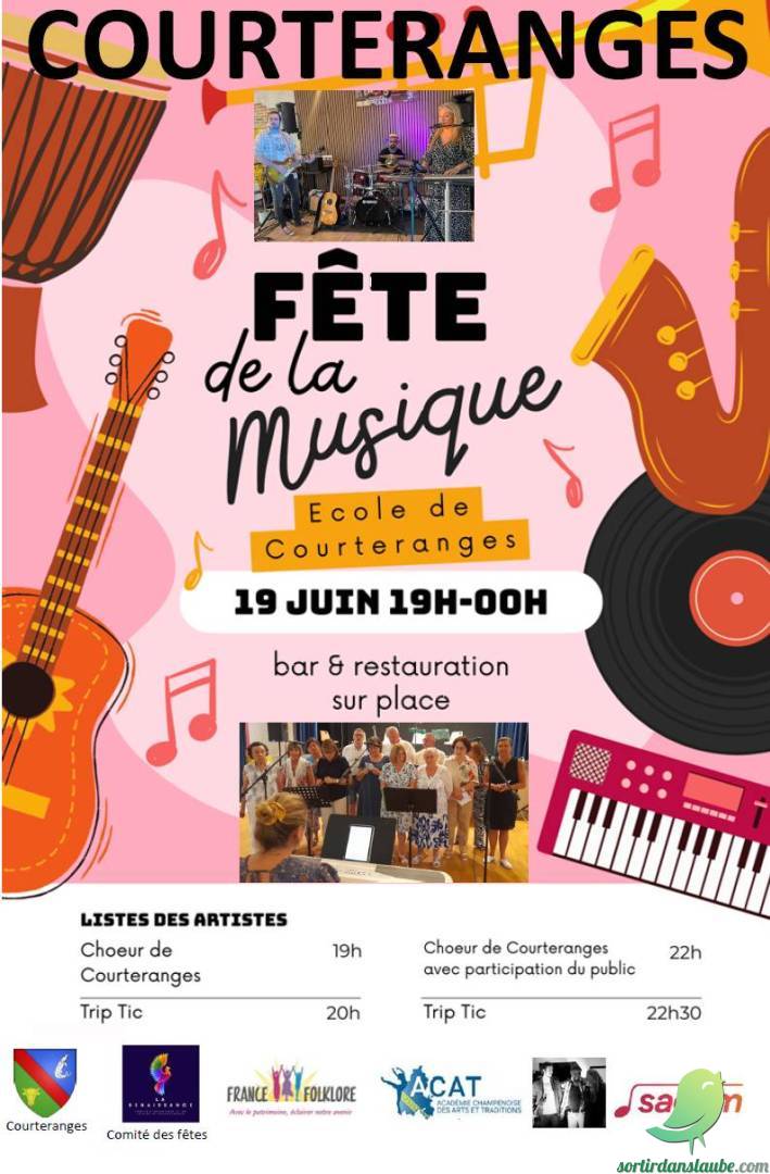 Fête de la musique: Courteranges - 0