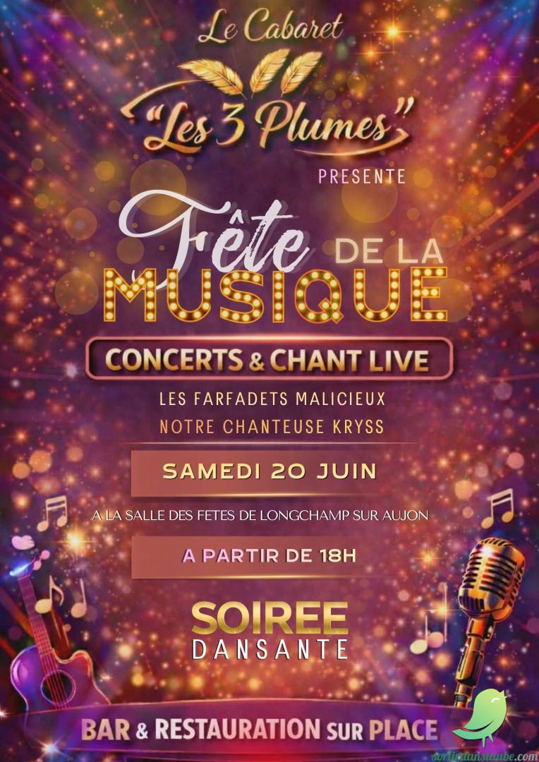 Fête de la musique: Longchamp sur Aujon - 0