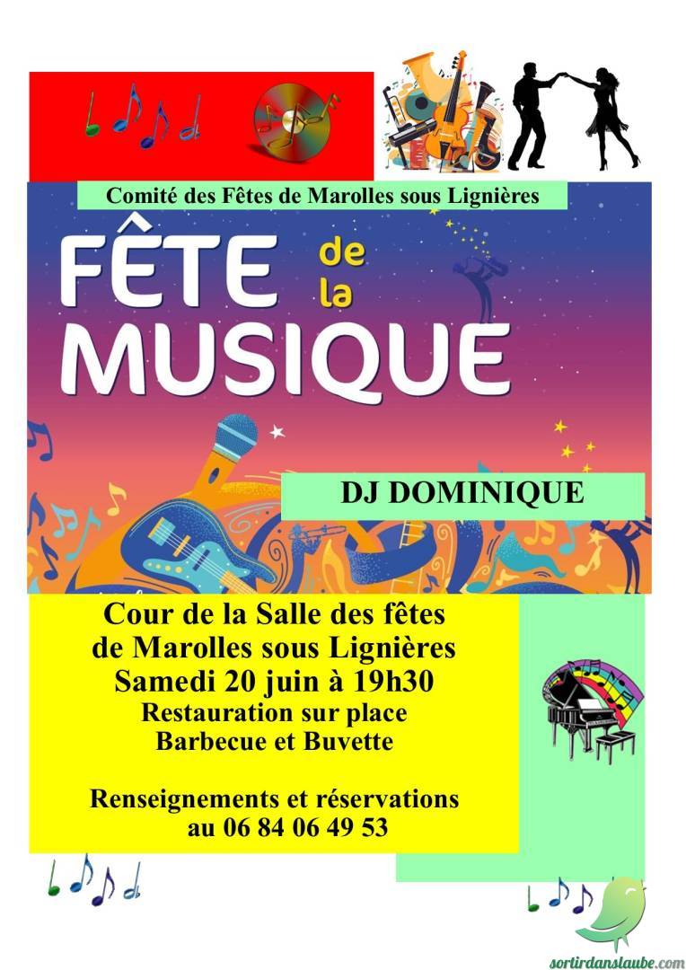 Fête de la musique: Marolles sous Lignières - 0