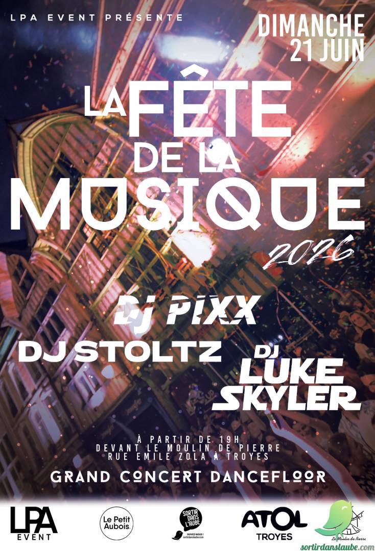 Fête de la musique: Moulin de Pierre - 0